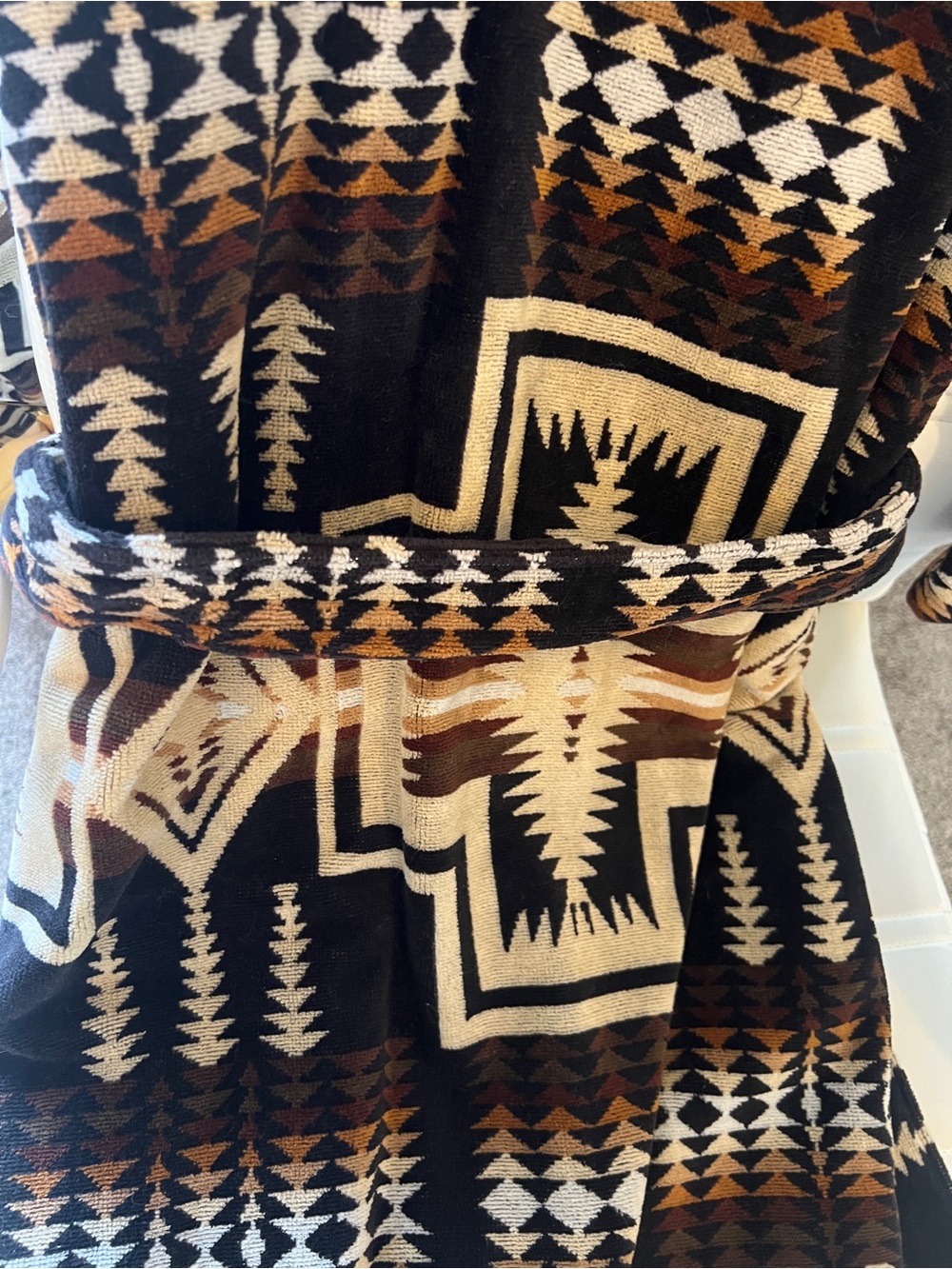 Pendleton Harding Hooded Robe - Picture 7 of 8